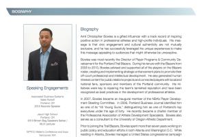 Portfolio for Personal Branding & Resume Writing